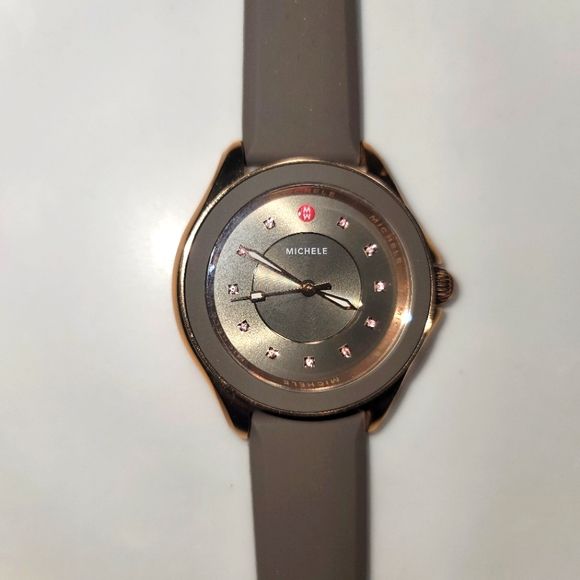 Never worn Michele Cape Silicone watch - Picture 5 of 7